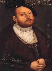 Portrait of Johann Friedrich, Elector of Saxony