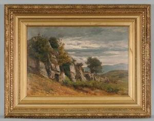 Lemaitre - Paysage Et Rochers - view 1