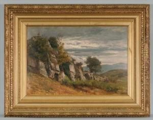 Lemaitre - Paysage Et Rochers by Lemaitre Nathanael