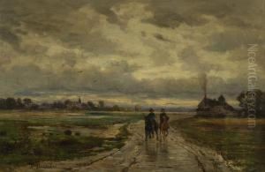 Zwei Reiter Auf Der
Landstrase. by Lemaitre Nathanael