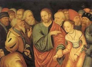 Christ and the Adulteress