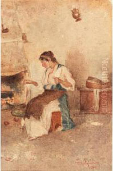 A Young Girl - view 1