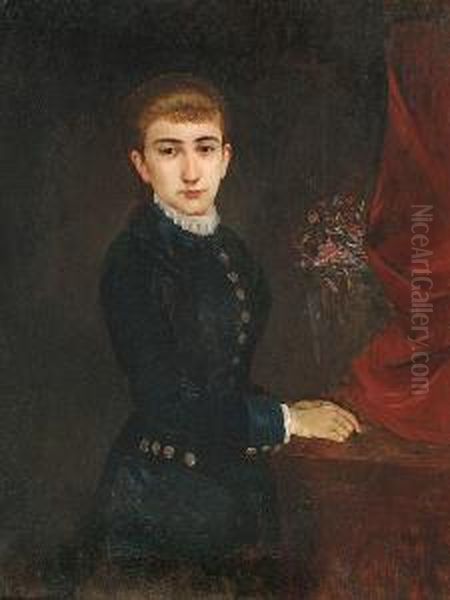 Portrait Of Helen Levidis - view 1