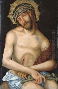 Christ the Man of Sorrows by Lucas The Younger Cranach