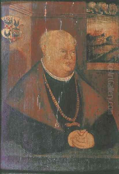 Portrait of Carl Henneberg - view 1