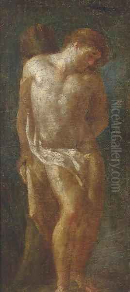 Saint Sebastian - view 1