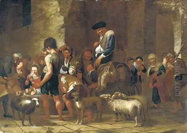 The Adoration of the Shepherds - view 1