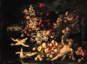 Carnations by Nicola Casissa