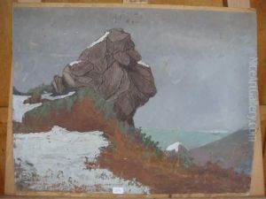 Le Rocher by Charles, L'Aine Lemire
