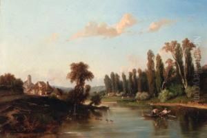 An Afternoon On The River