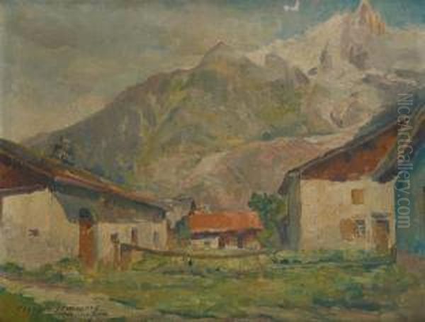 Aiguille Du Dru, Vallee Dechamonix - view 1