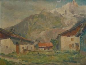 Aiguille Du Dru, Vallee Dechamonix