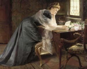 The Love Letter by Georges Lemmers