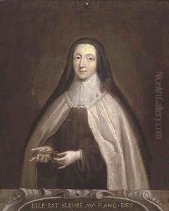 Portrait of a nun by Philippe de Champaigne