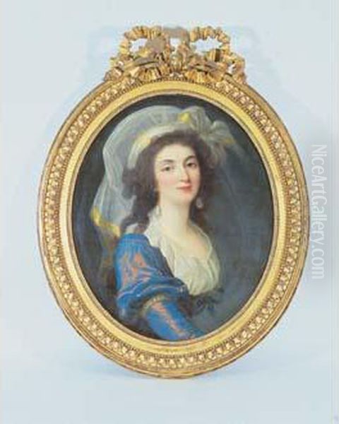Esquisse Pour Un Portrait De Madame De Cosse Brissac - view 1
