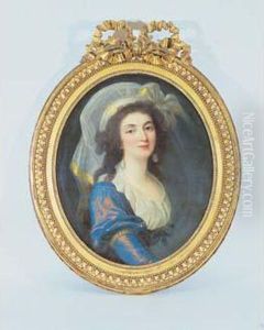 Esquisse Pour Un Portrait De Madame De Cosse Brissac