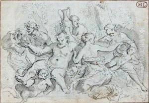 Hercule Combattant Le Centaure