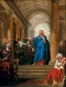 Le Christ Chez Les Docteurs De La Loi
