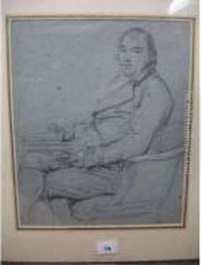 Portrait D'homme Assis (recto) Portrait D'homme Assis (recto)