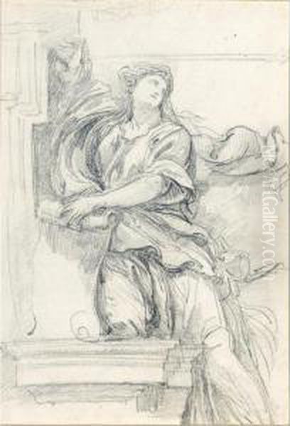 Allegorical Female Figure - view 1