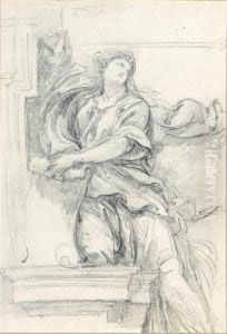 Allegorical Female Figure