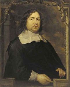 Portrait of a gentleman by Philippe de Champaigne
