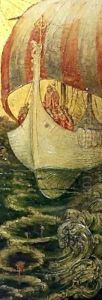 The Viking Ship by Andreas Duncan Carse