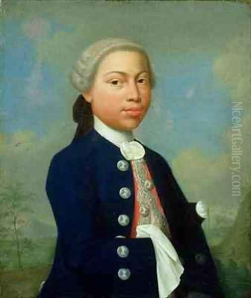 Portrait of a Young North African Moor - view 1