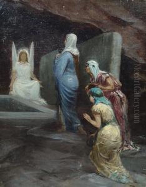 Etudes Pour Les Saintes Femme Au Tombeau - view 1