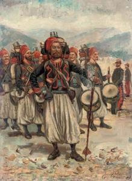 North African Troops - view 1