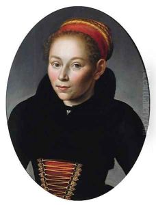 Portrait of a Woman by Jan Claesz