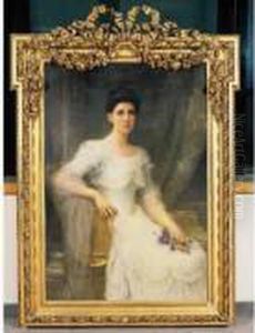 Signee Et Datee En Bas A Gauche by Charles Amable Lenoir