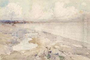 Paesaggio Marino by Giovanni Lentini