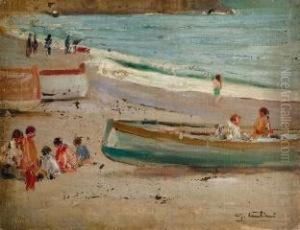 Sulla Spiaggia by Giovanni Lentini