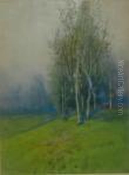 Paesaggio Con Alberi - view 1