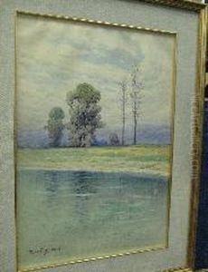 Paesaggio Siciliano - 1943 by Rocco Lentini