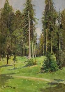 Paesaggio Boschivo by Rocco Lentini