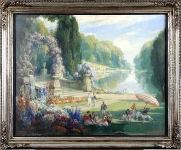 Vue De Parc Anime. - view 1