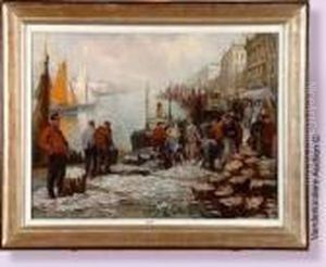La Minque Animee A Ostende
