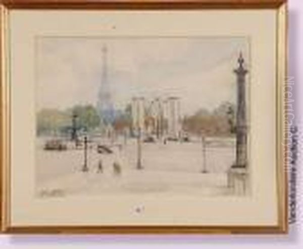 Place De La Concorde Animee - view 1