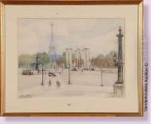 Place De La Concorde Animee