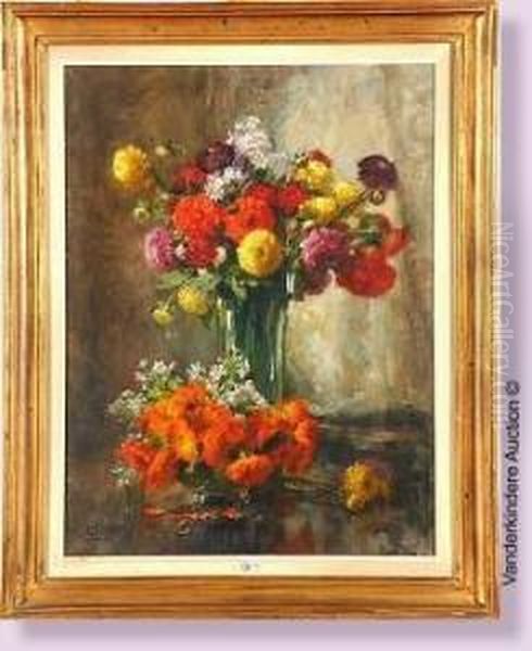 Vase De Fleurs - view 1