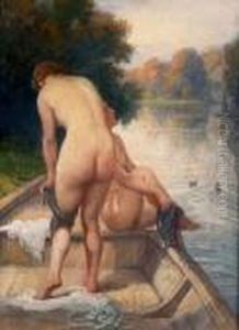 Nus A La Barque Nus A La Barque