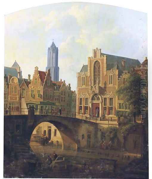 A capriccio view of Utrecht - view 1