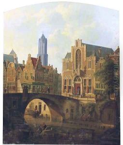 A capriccio view of Utrecht