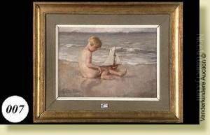 Petite Fille Sur La Plage Petite Fille Sur La Plage