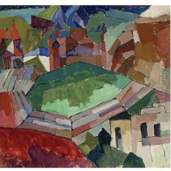 Town In Southern Russia - view 1