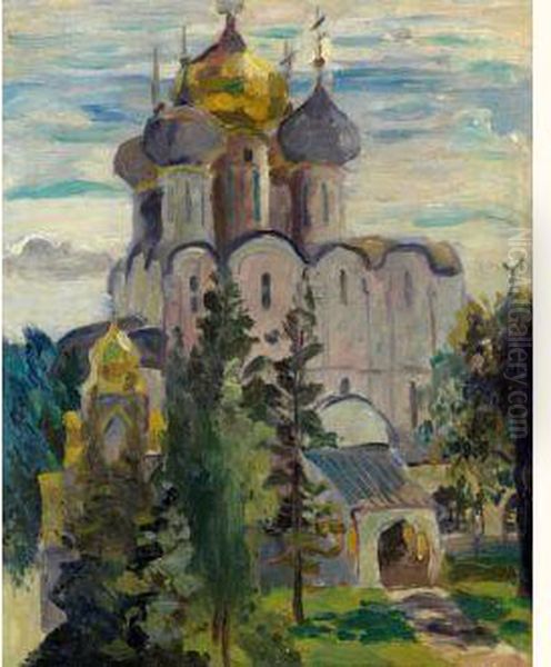 Church In Autumn - view 1
