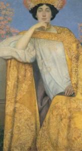 The Golden Cloak
