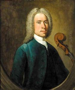 Portrait of John Deane of Monk Sherbourne Portrait of John Deane of Monk Sherbourne